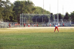 womens softball game